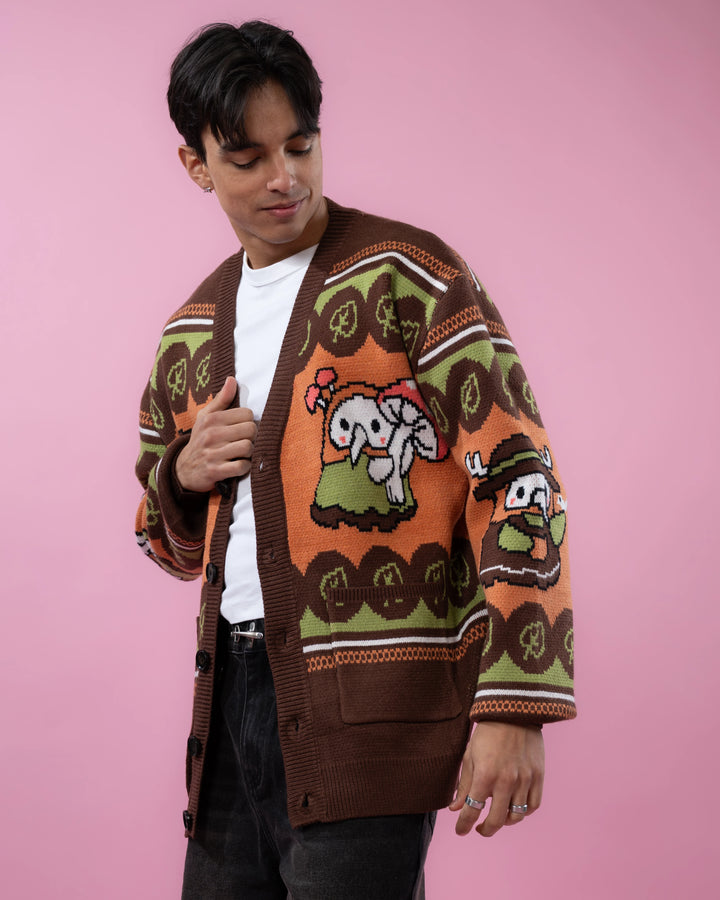 Squishable Foraging Plague Doctor Cardigan