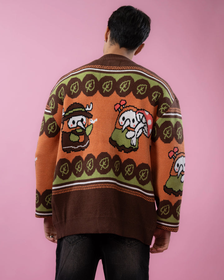 Squishable Foraging Plague Doctor Cardigan