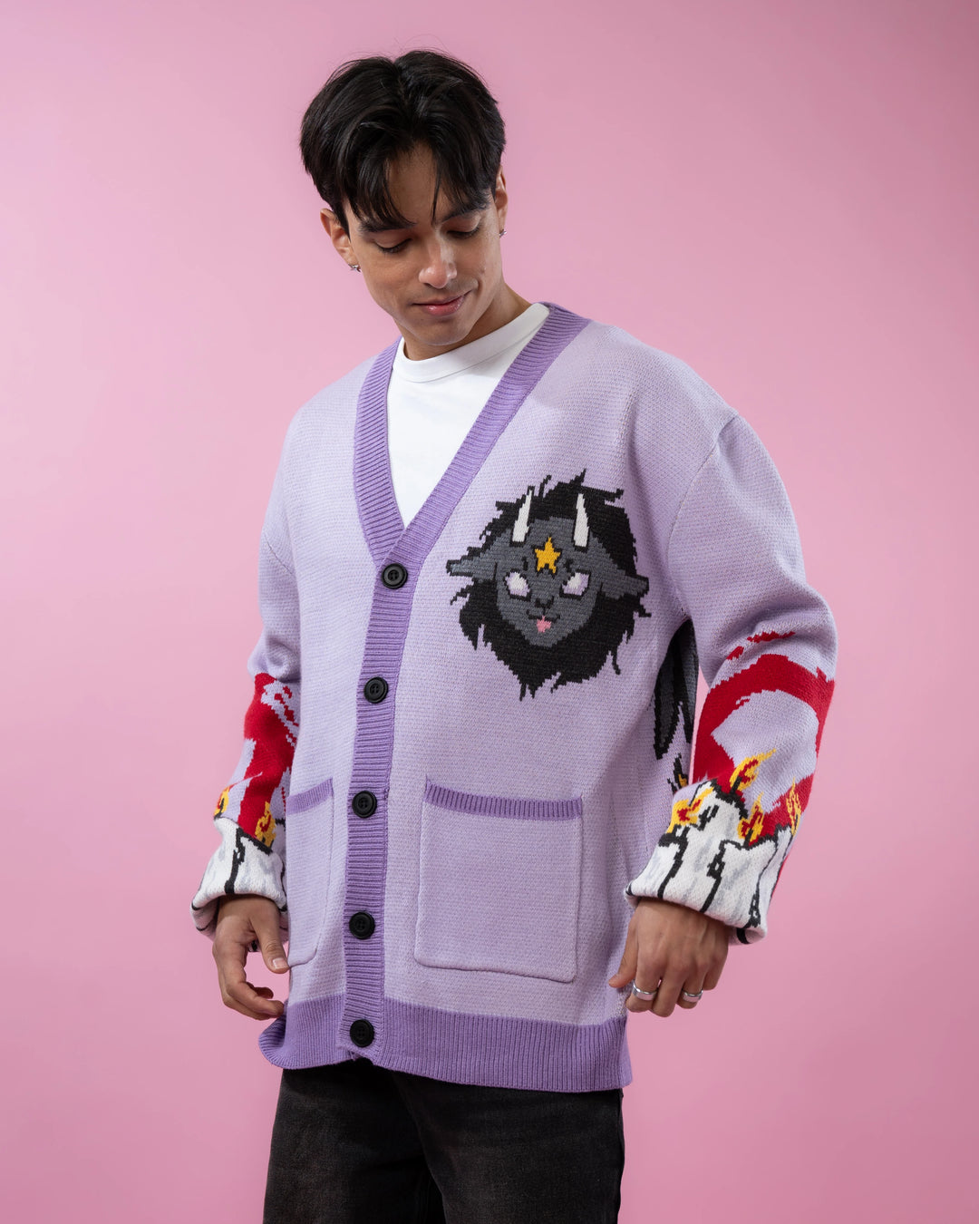Squishable Baphomet Cardigan