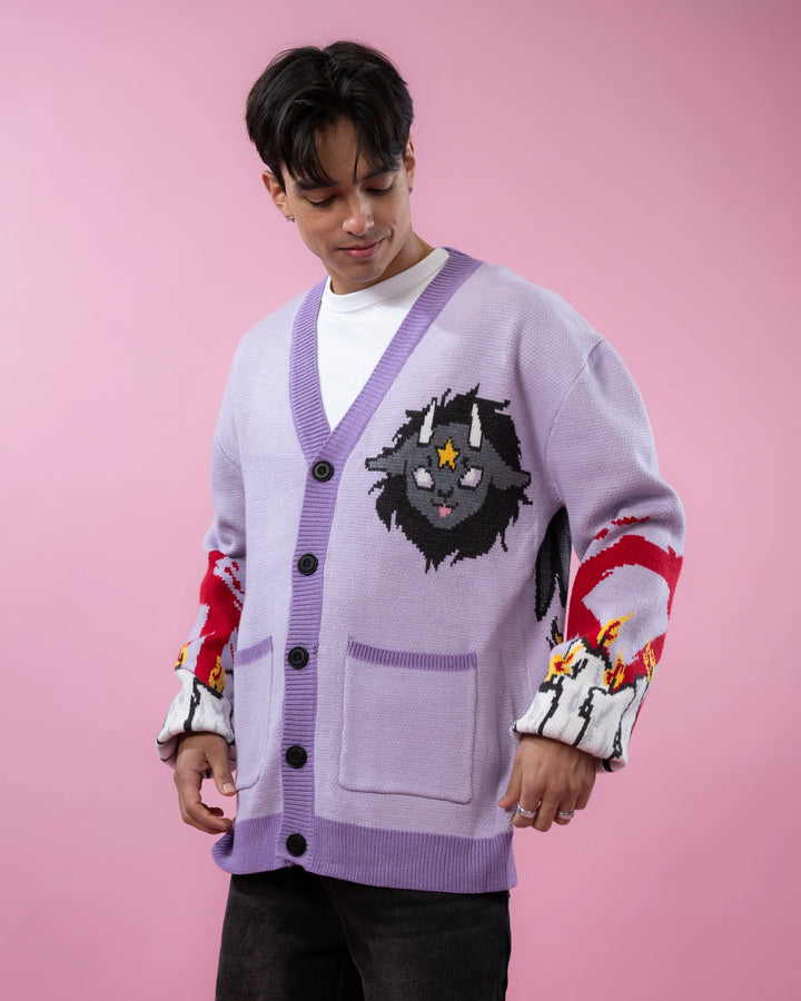 Squishable Baphomet Cardigan