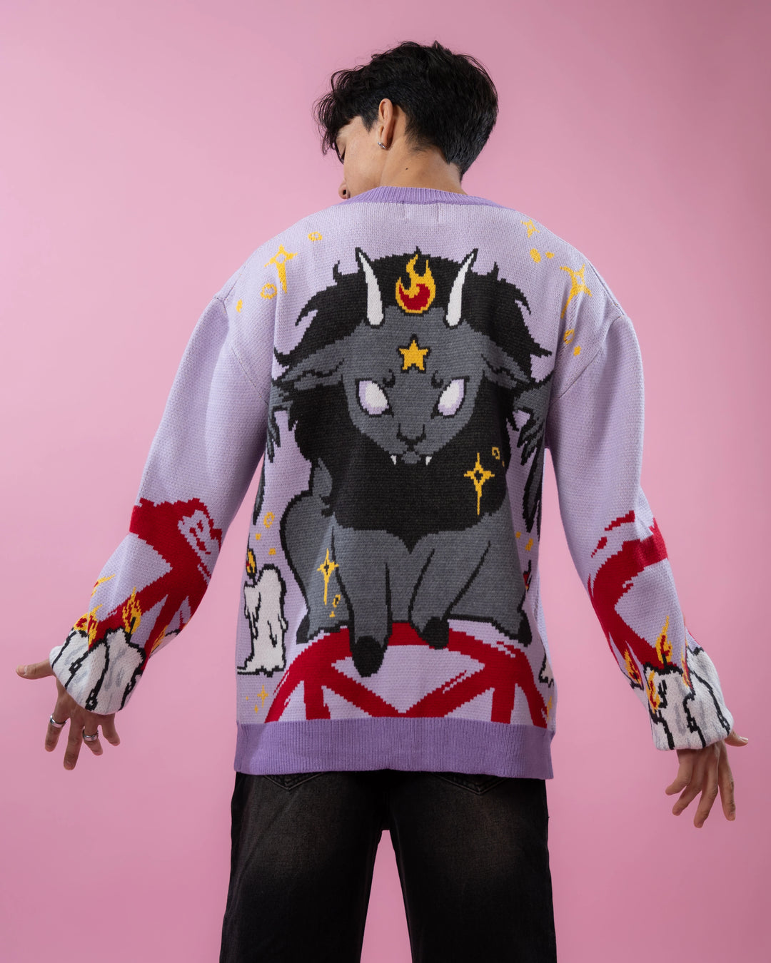 Squishable Baphomet Cardigan