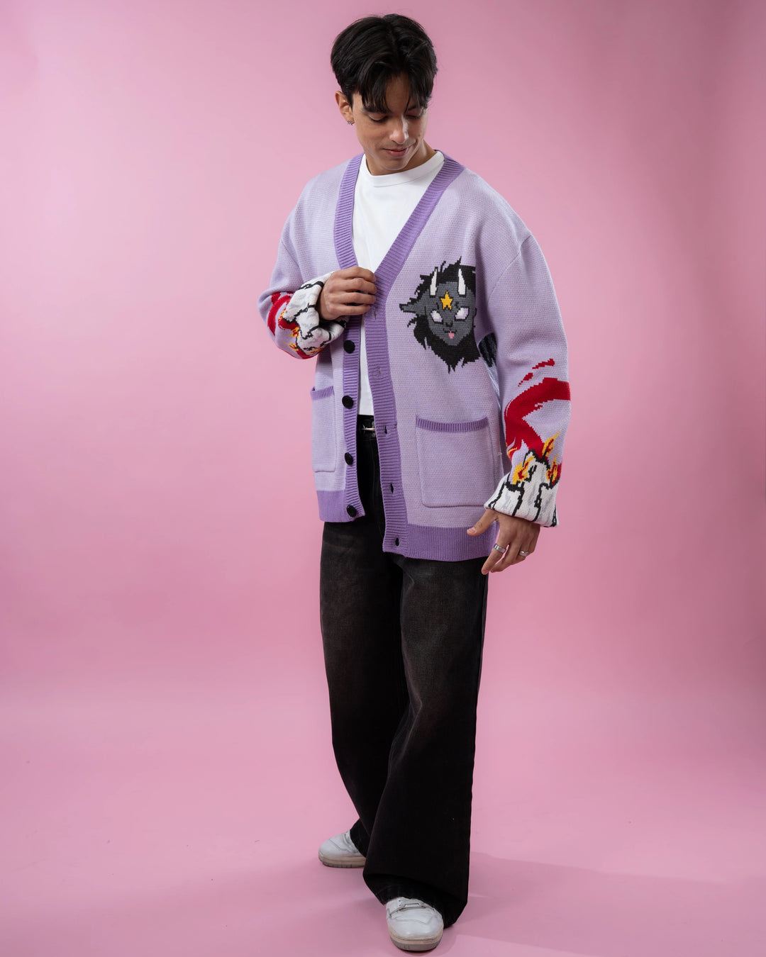 Squishable Baphomet Cardigan