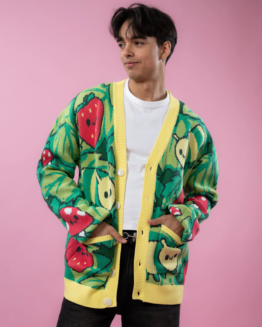 Squishable Caterpillar Cardigan