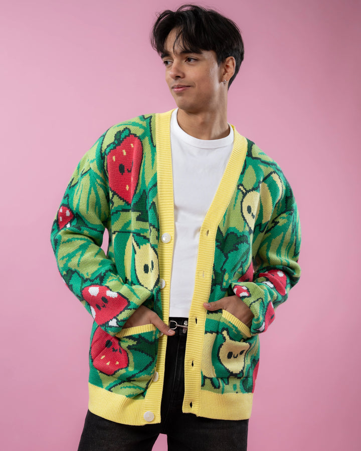 Squishable Caterpillar Cardigan