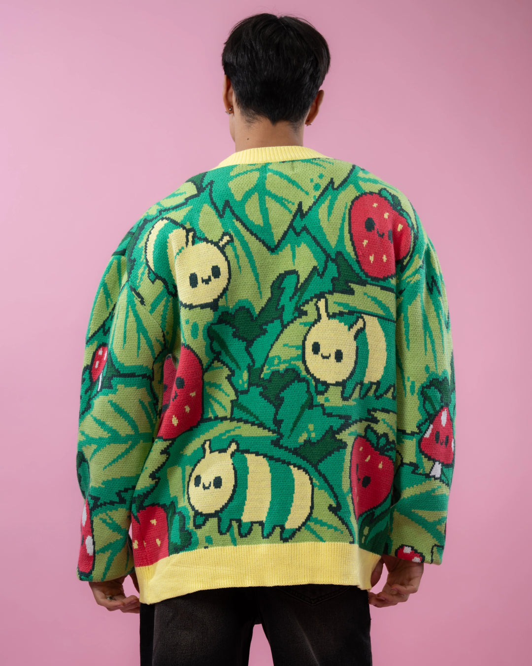 Squishable Caterpillar Cardigan