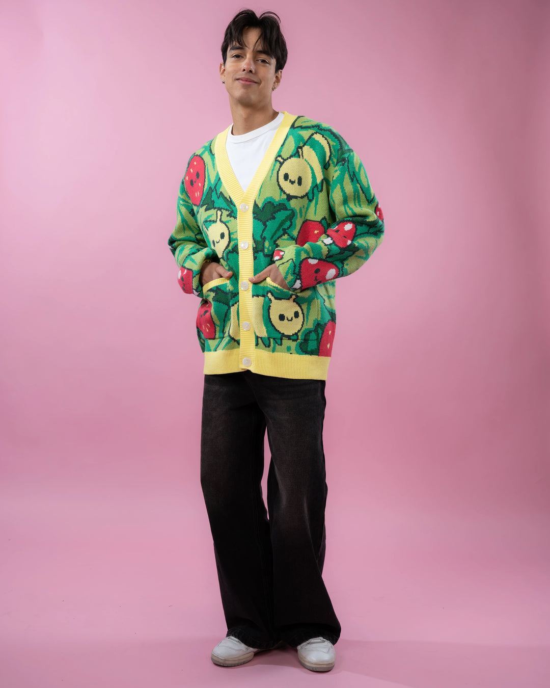 Squishable Caterpillar Cardigan