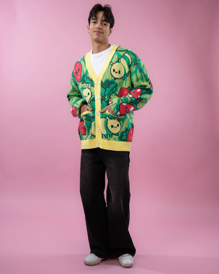 Squishable Caterpillar Cardigan