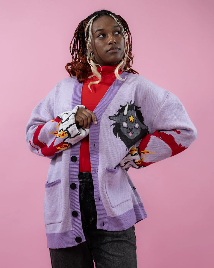 Squishable Baphomet Cardigan