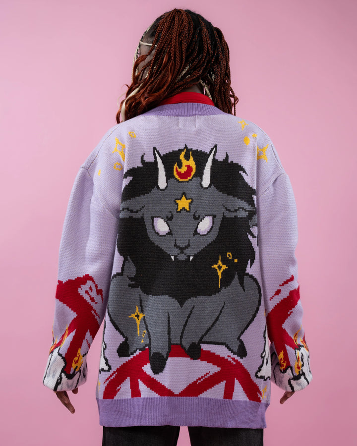 Squishable Baphomet Cardigan