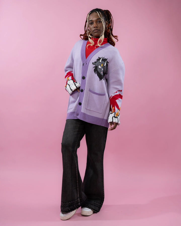 Squishable Baphomet Cardigan