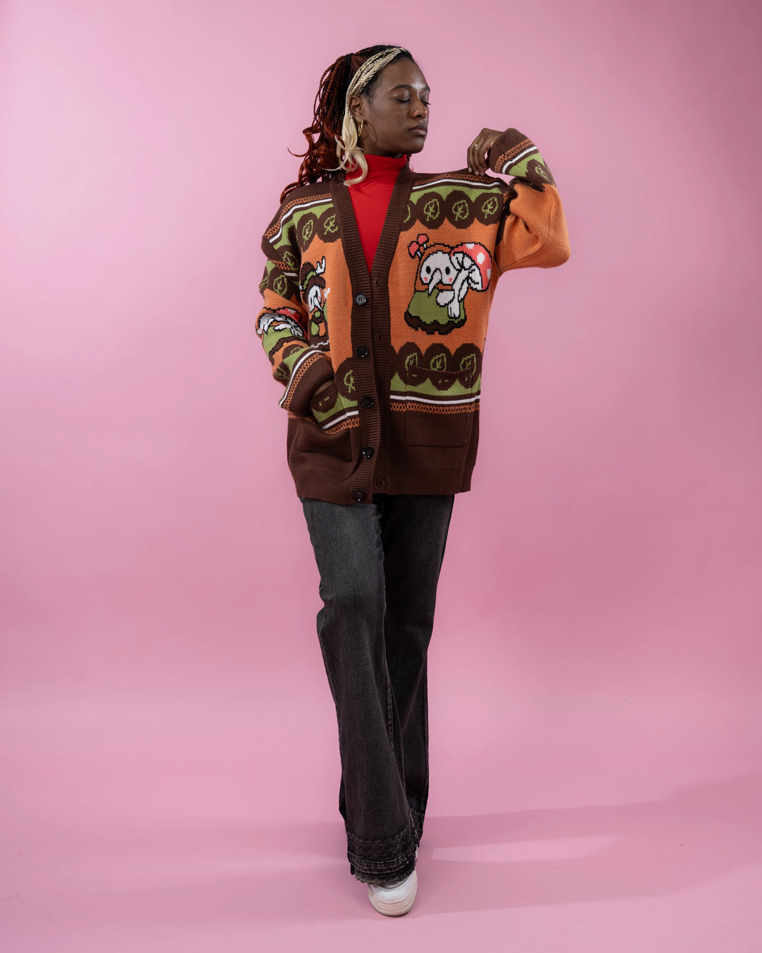 Squishable Foraging Plague Doctor Cardigan