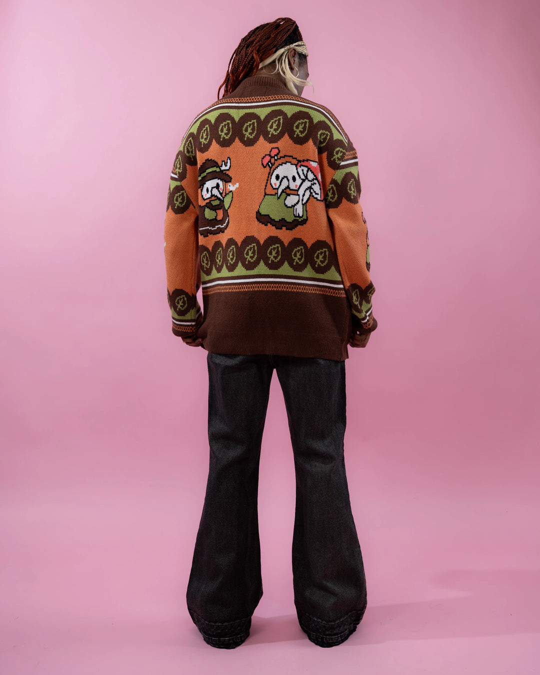 Squishable Foraging Plague Doctor Cardigan