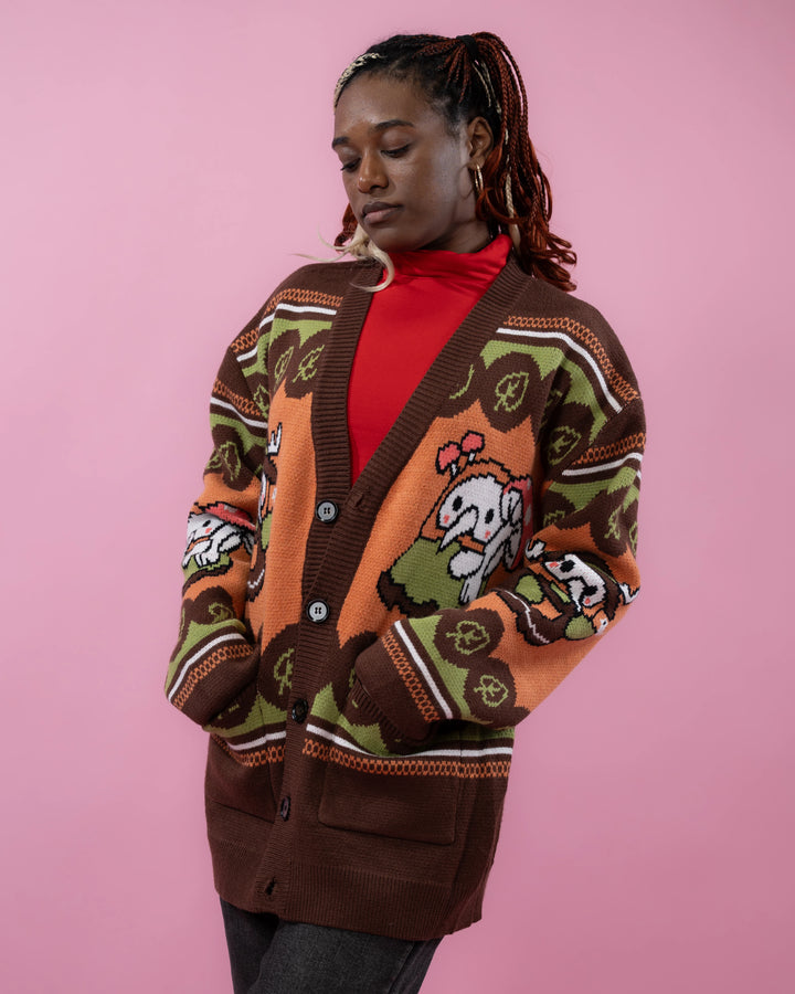 Squishable Foraging Plague Doctor Cardigan