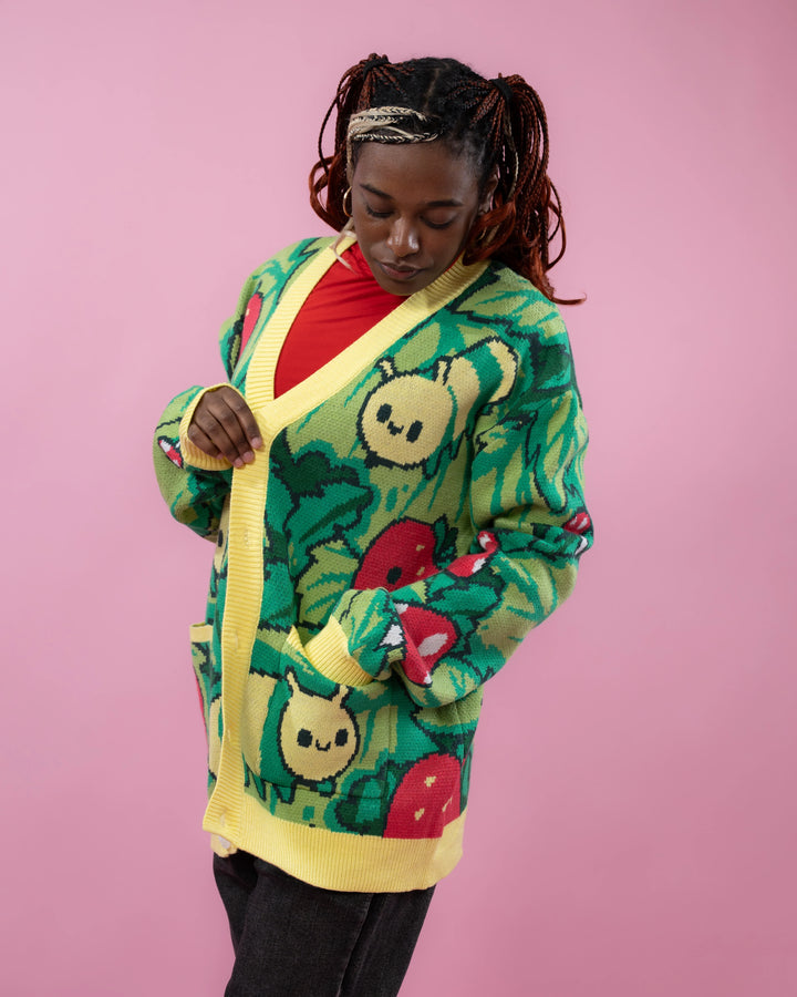 Squishable Caterpillar Cardigan