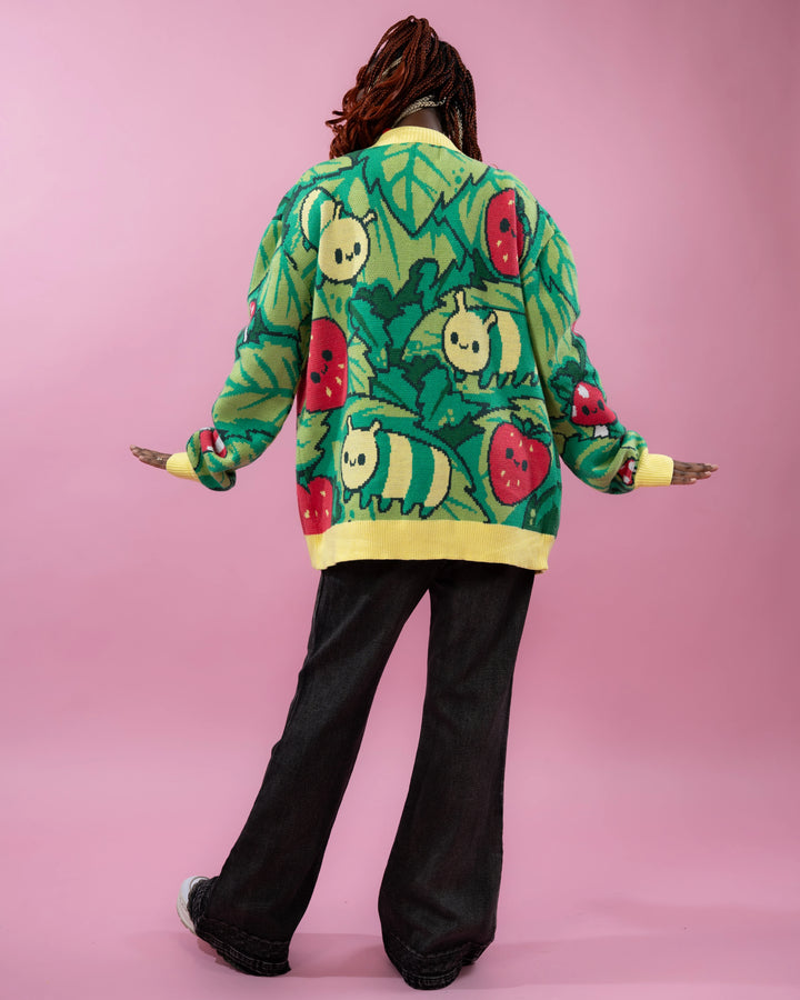 Squishable Caterpillar Cardigan