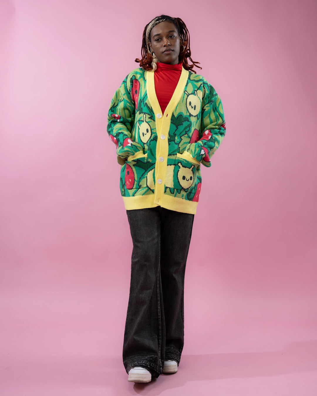 Squishable Caterpillar Cardigan