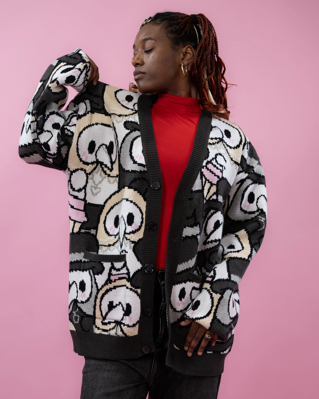 Squishable Plague Doctor & Nurse Cardigan