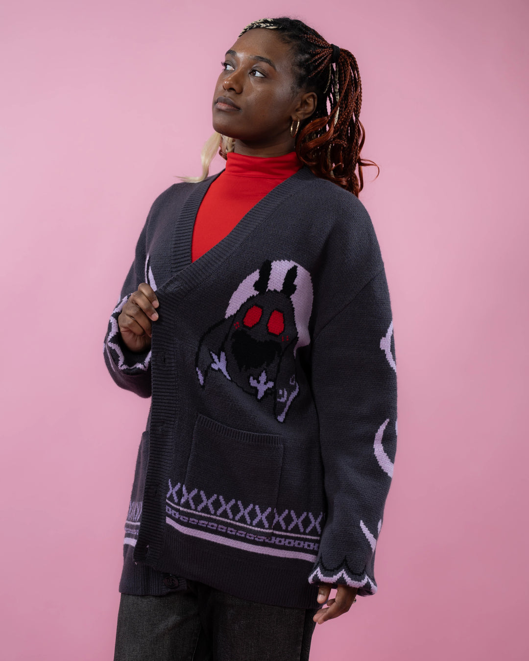 Squishable Mothman Cardigan