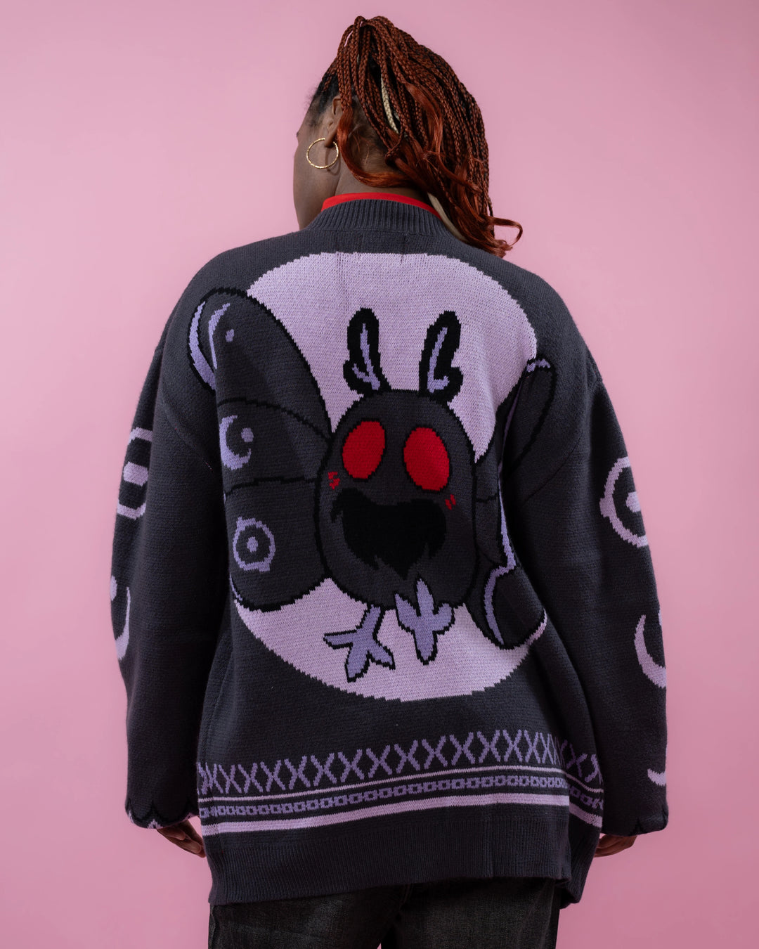 Squishable Mothman Cardigan