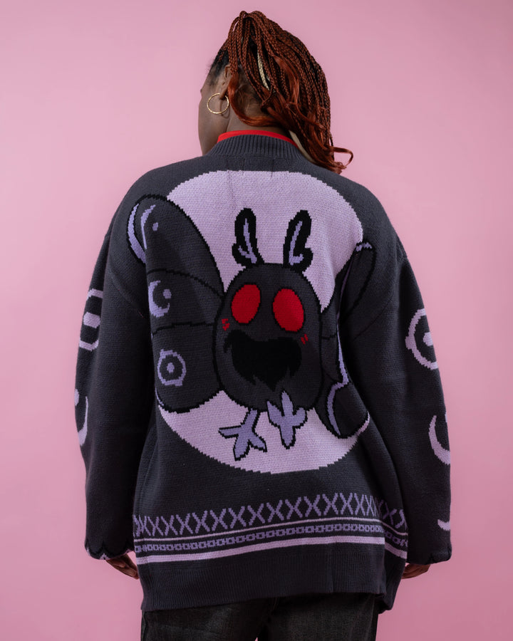 Squishable Mothman Cardigan