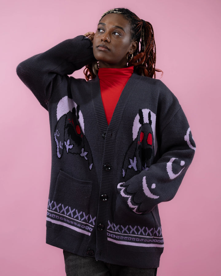 Squishable Mothman Cardigan