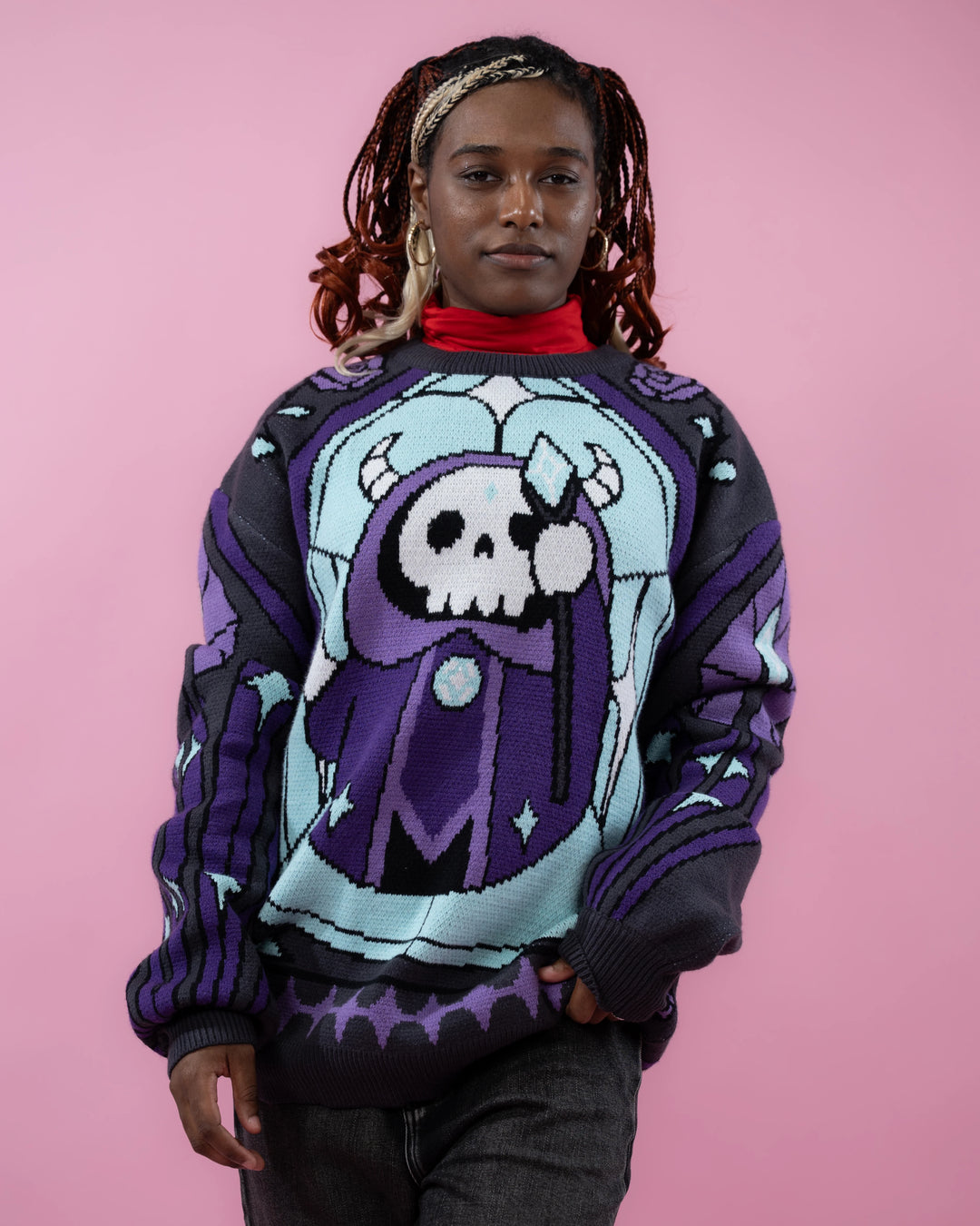 Squishable Necromancer Sweater