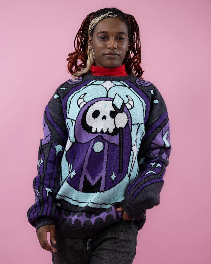 Squishable Necromancer Sweater