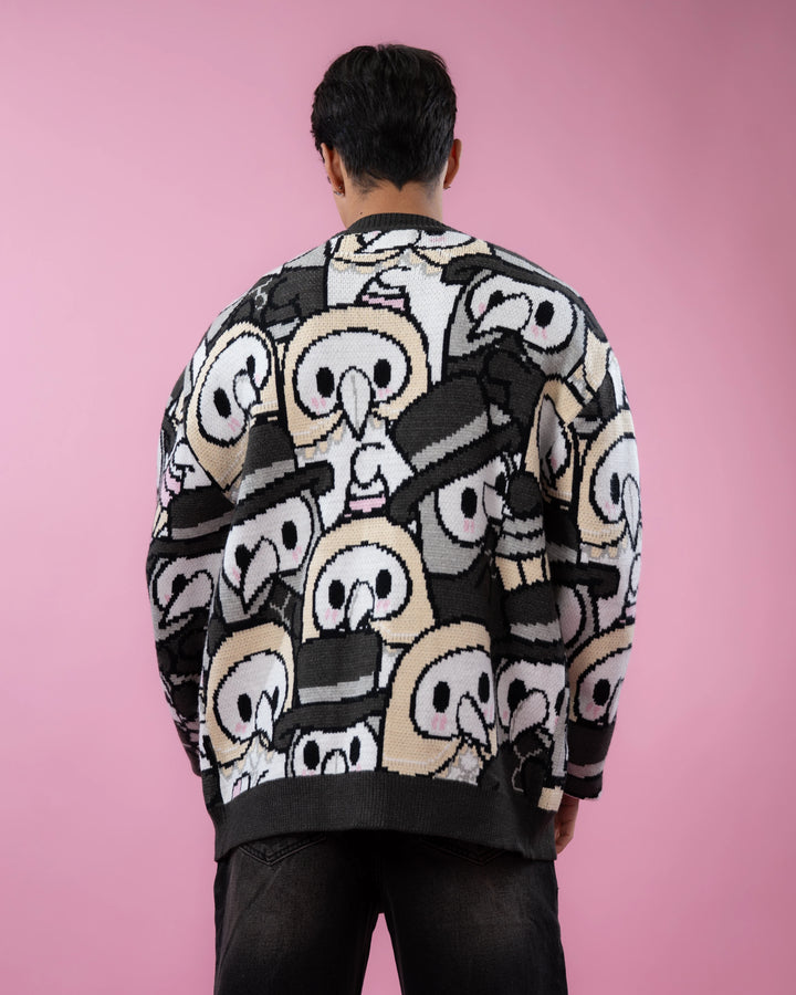 Squishable Plague Doctor & Nurse Cardigan