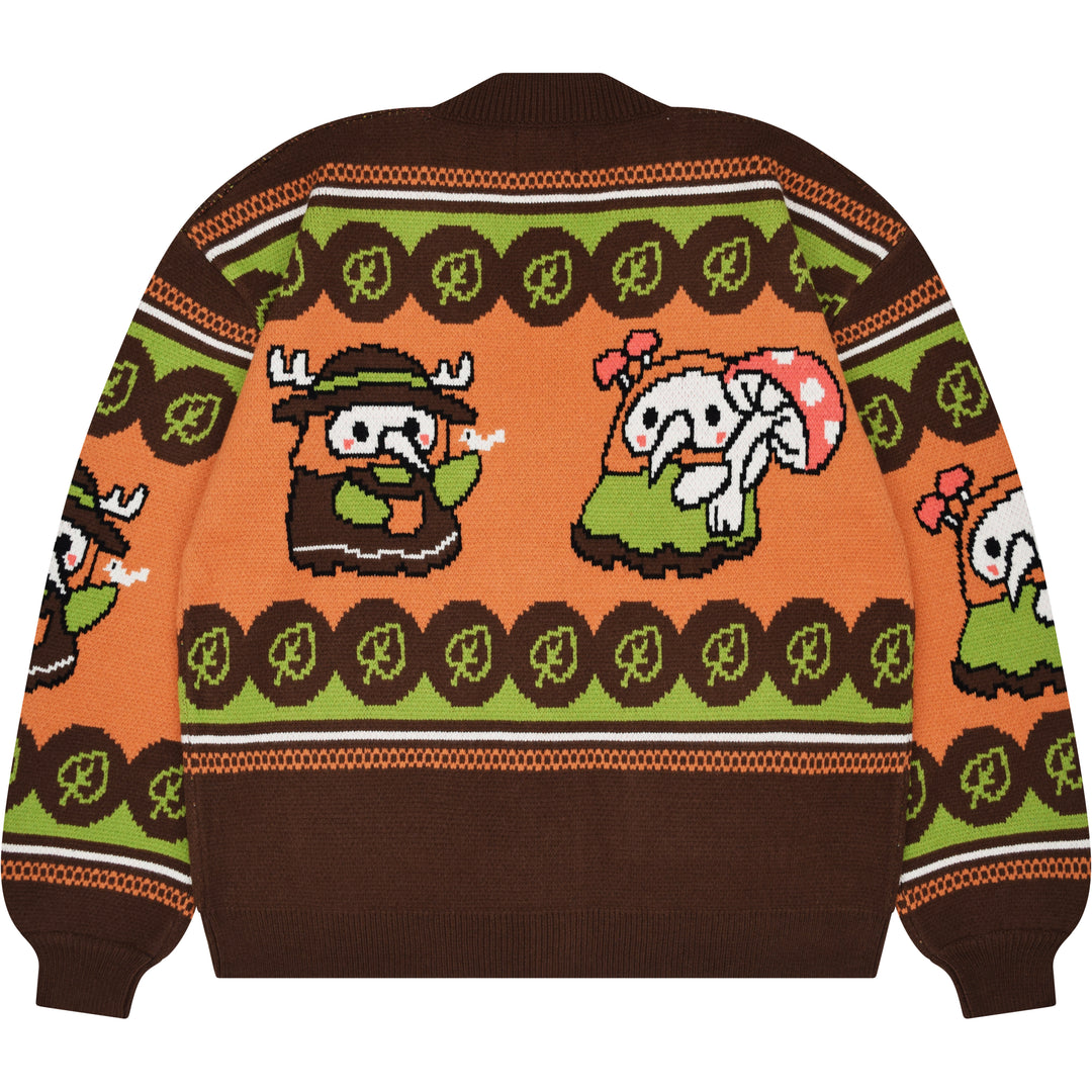 Squishable Foraging Plague Doctor Cardigan