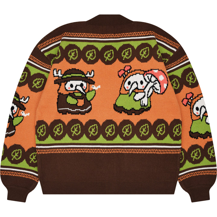 Squishable Foraging Plague Doctor Cardigan