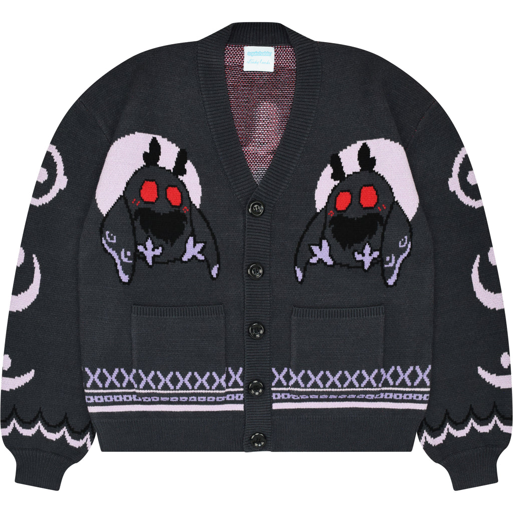 Squishable Mothman Cardigan – Steady Hands