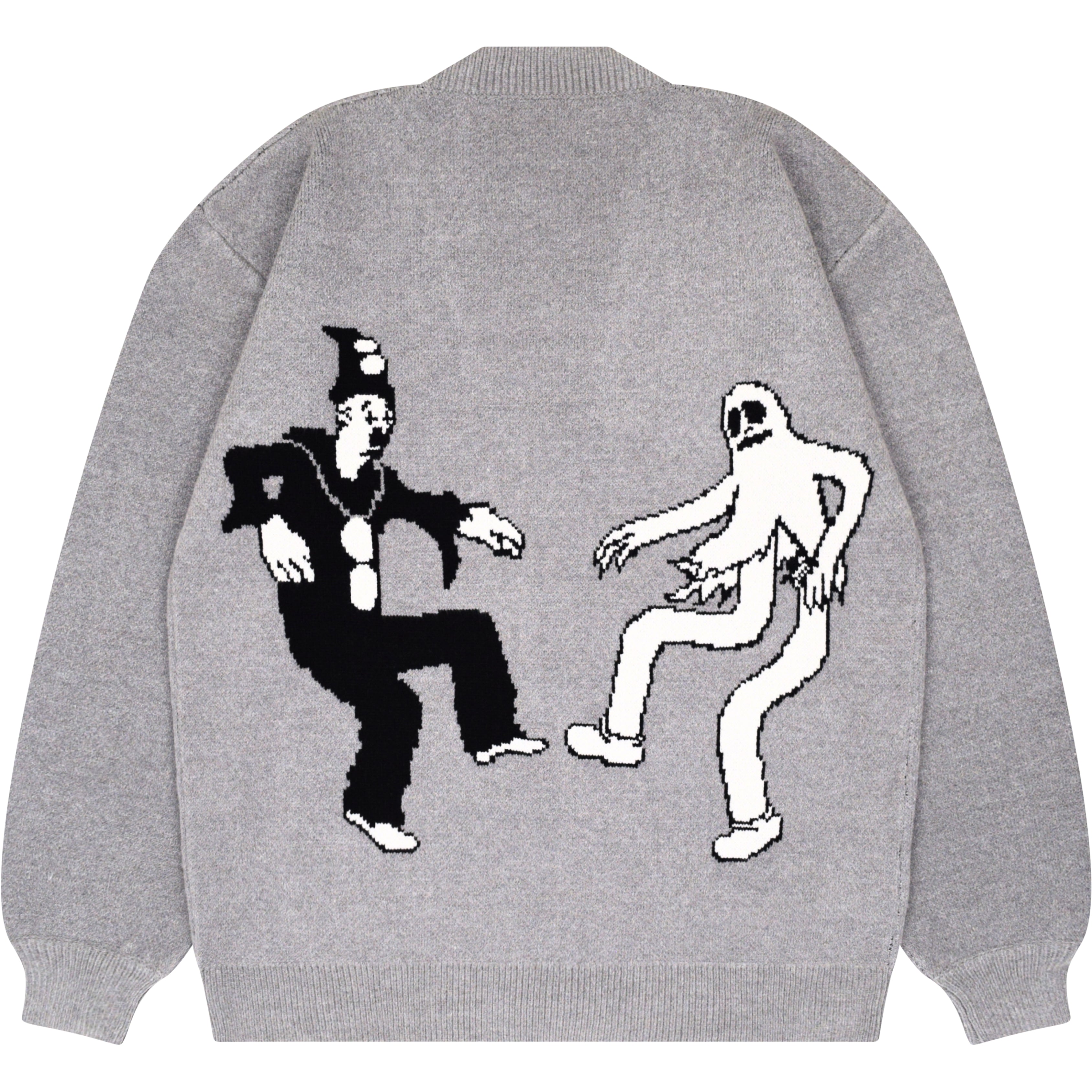 St James Infirmary Cardigan – Steady Hands