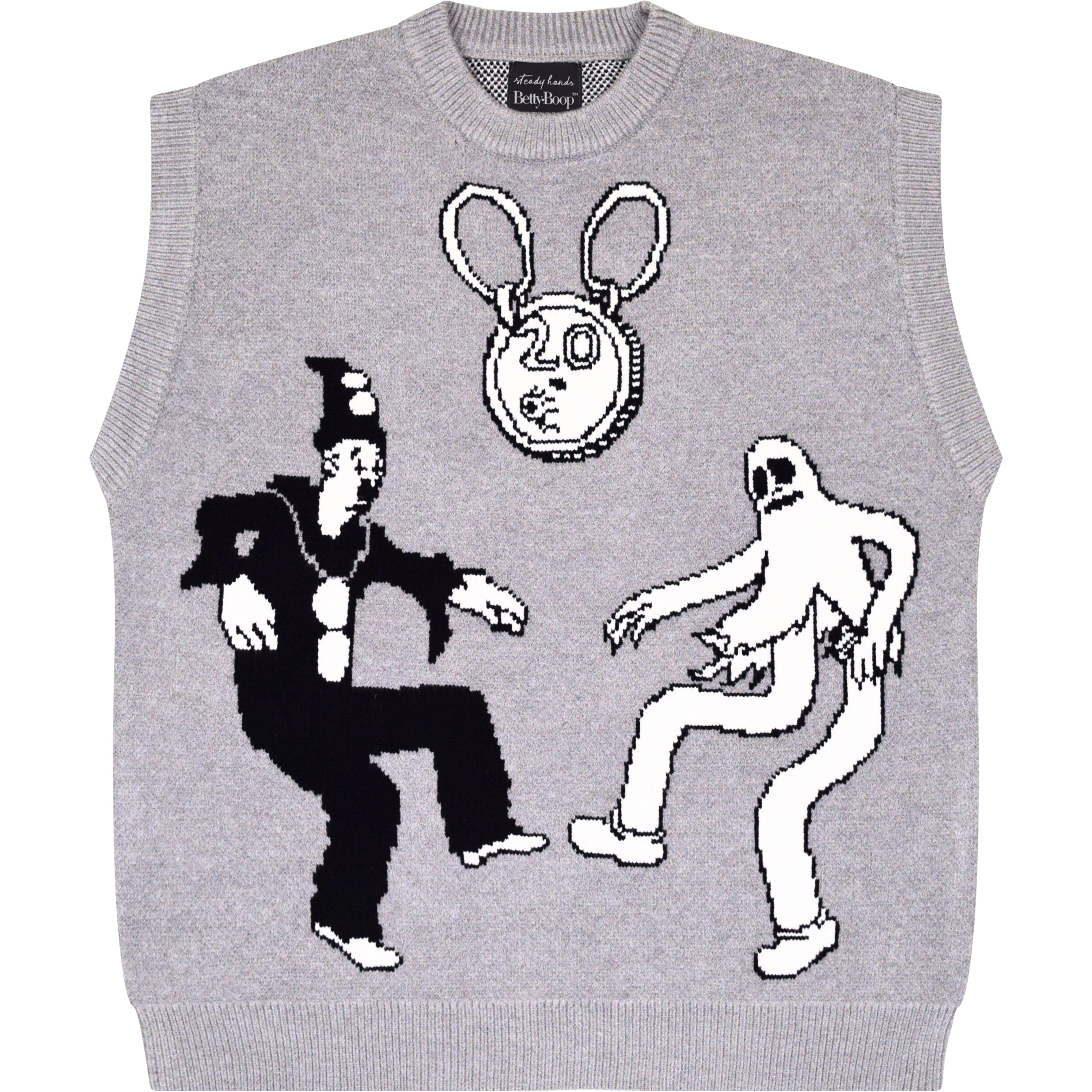 St James Infirmary Vest – Steady Hands