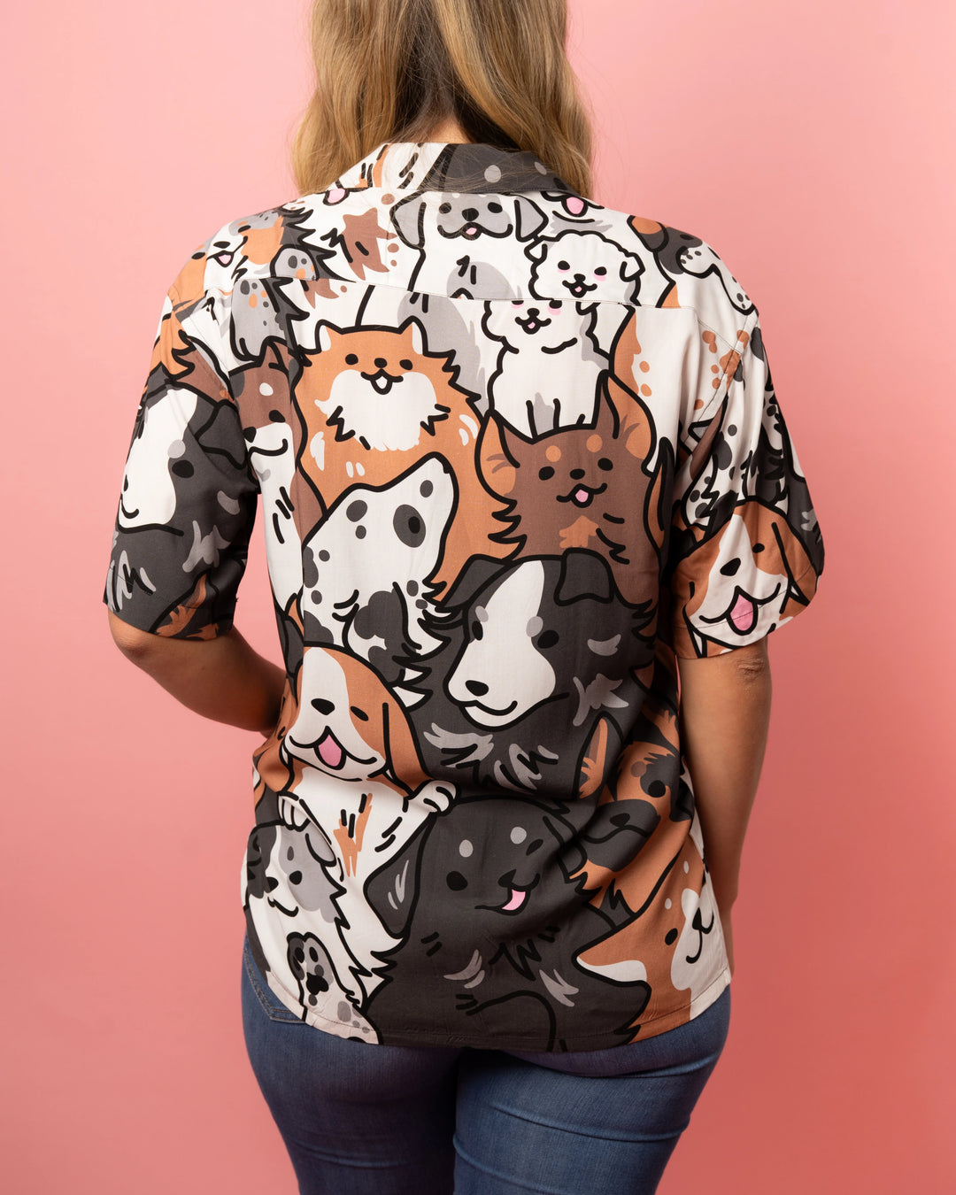 Got That Dog On Me Button Up