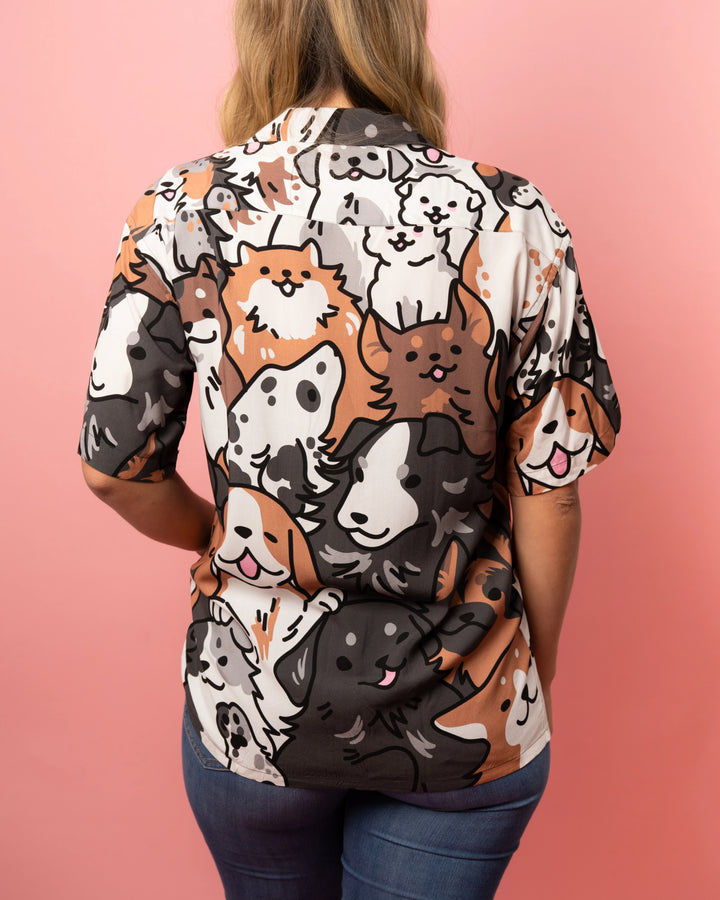 Got That Dog On Me Button Up