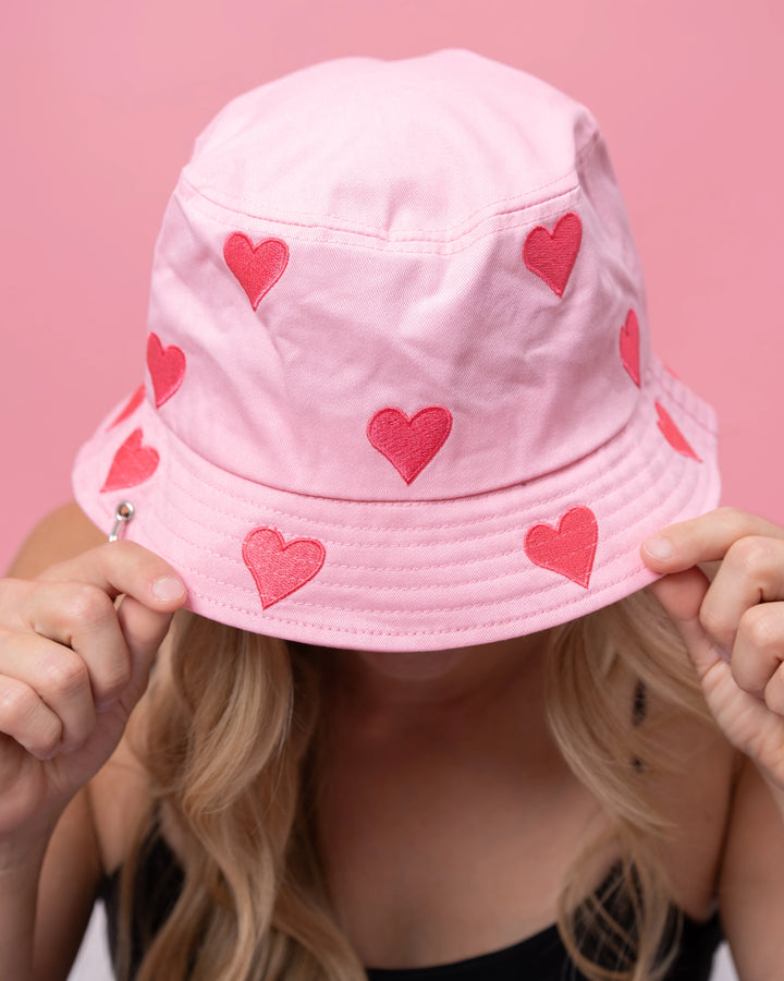 Corazon Bucket Hat
