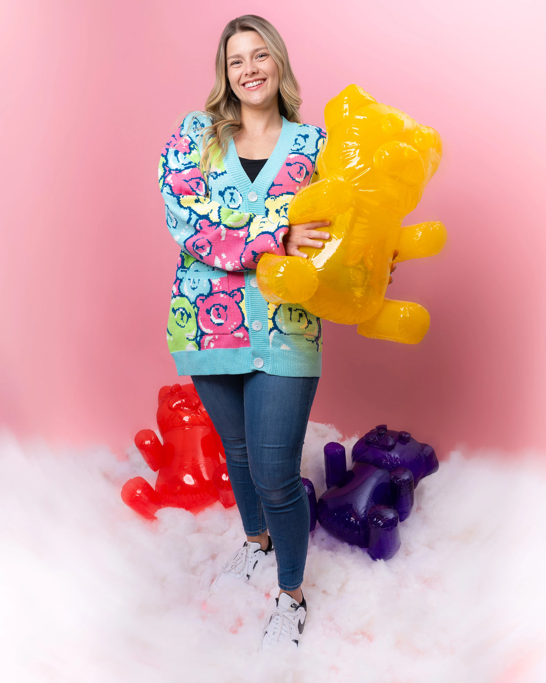 Sour Gummy Bear Cardigan