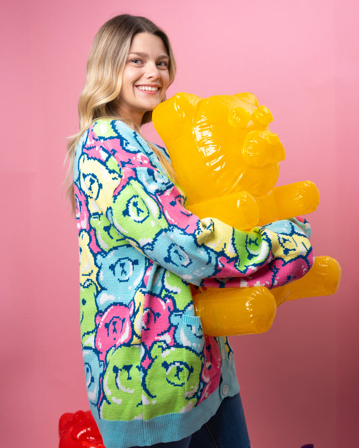 Sour Gummy Bear Cardigan