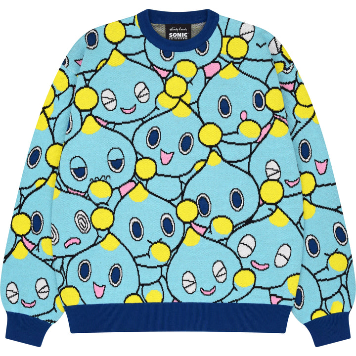 Stacked Chao Sweater