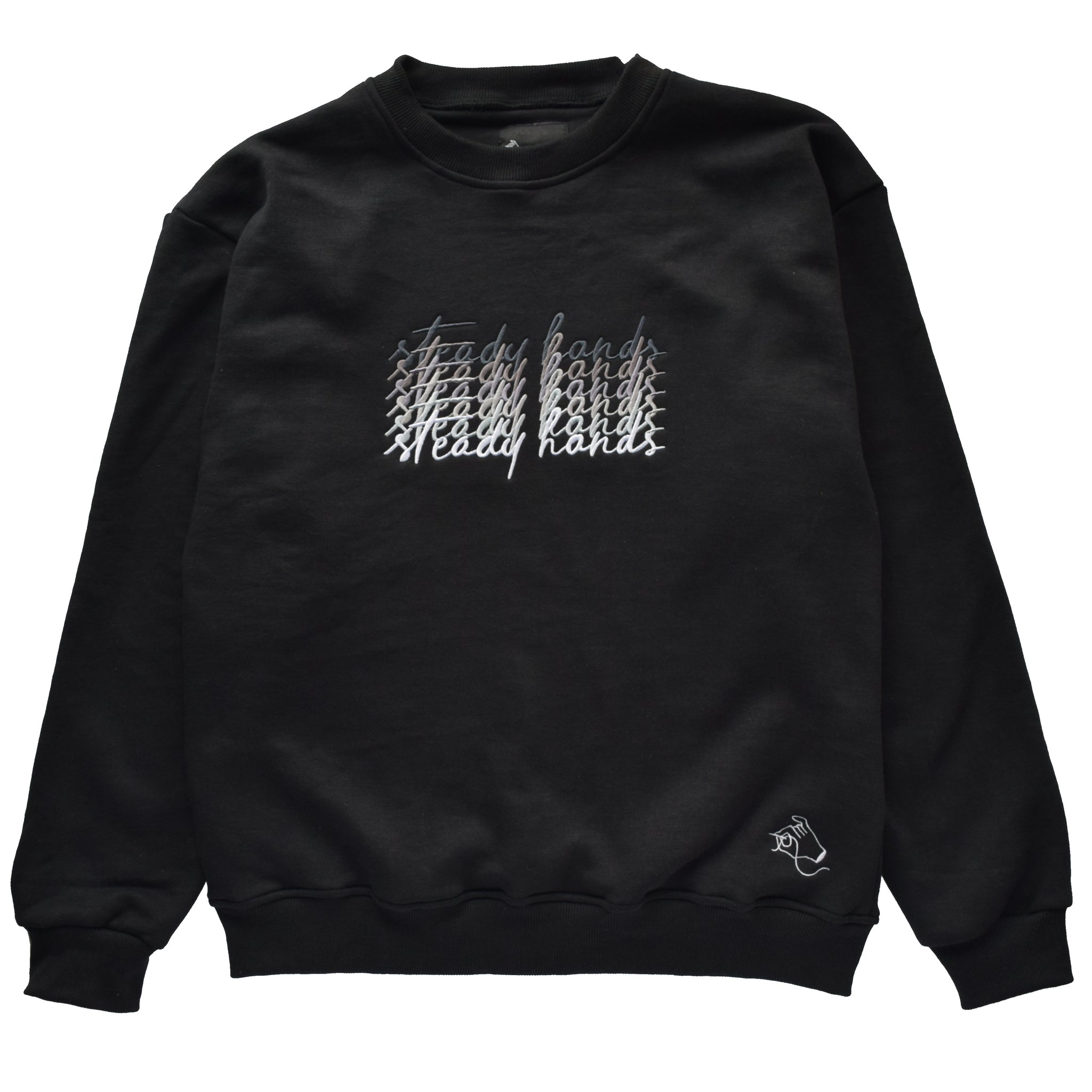 Stacked Logo Sweater