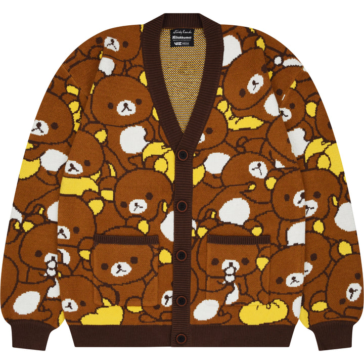 Stacked Rilakkuma Cardigan
