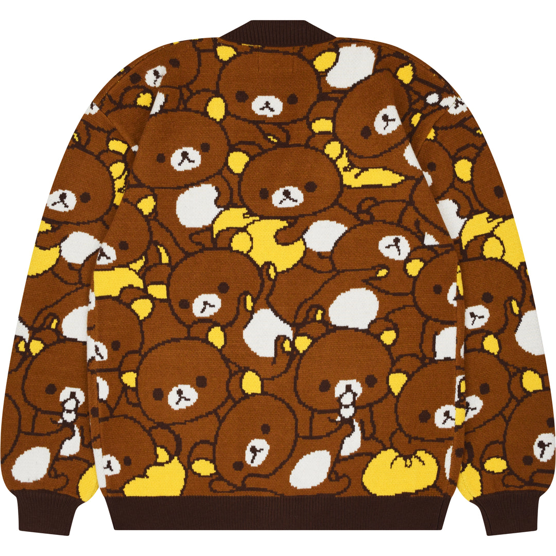 Stacked Rilakkuma Cardigan