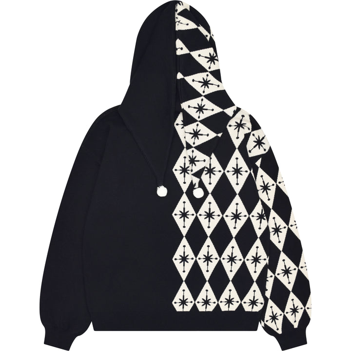 Starlequin Knit Hoodie