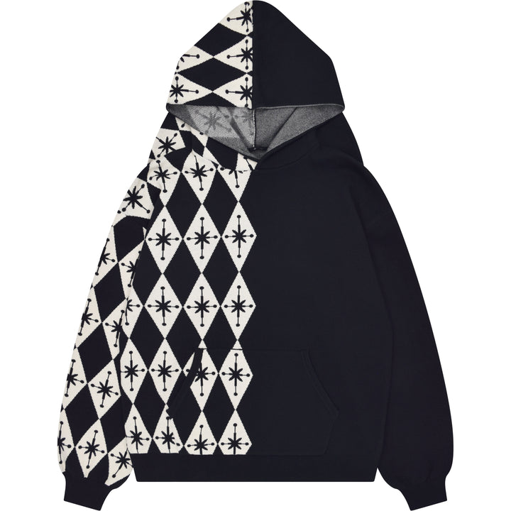 Starlequin Knit Hoodie