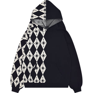 Starlequin Knit Hoodie