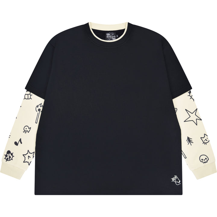 Stick and Poke Long Sleeve