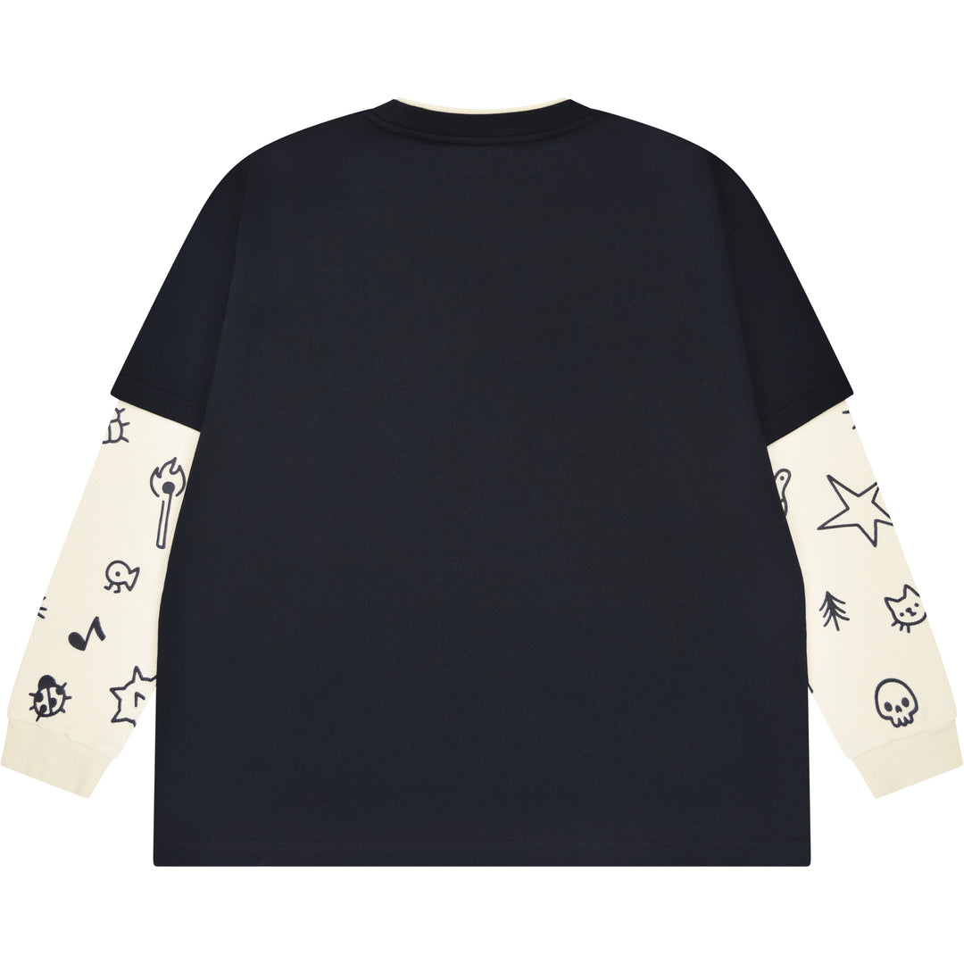 Stick and Poke Long Sleeve