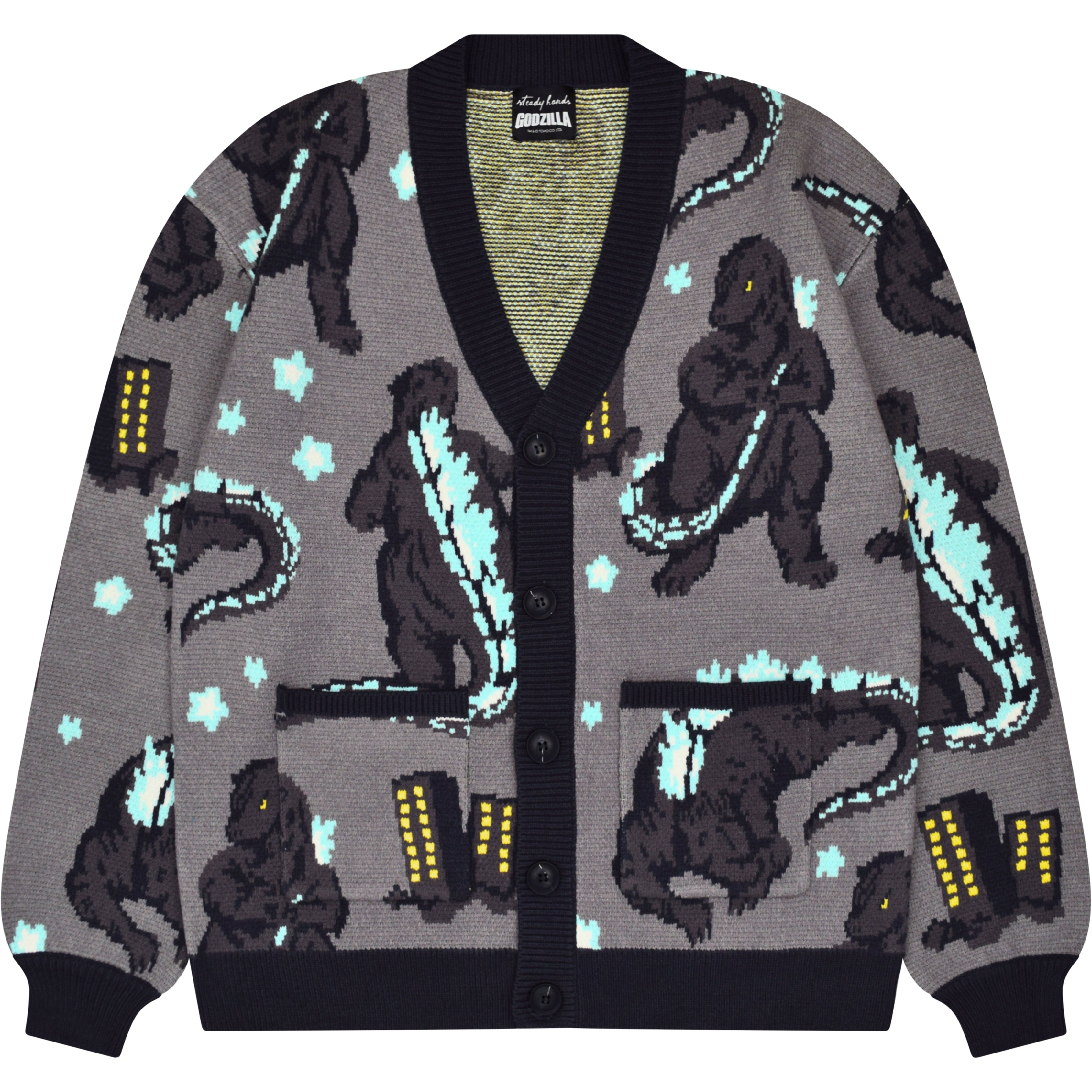 Stompin' Around Cardigan – Steady Hands