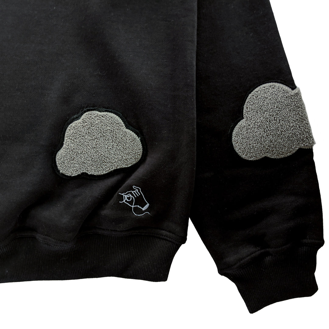 Stormy Cloud Sweater
