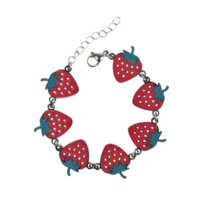 Strawberry Bracelet